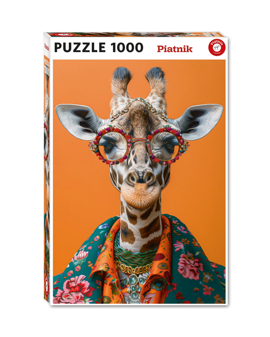 GIRAFFA PAZZA 1000 PEZZI
