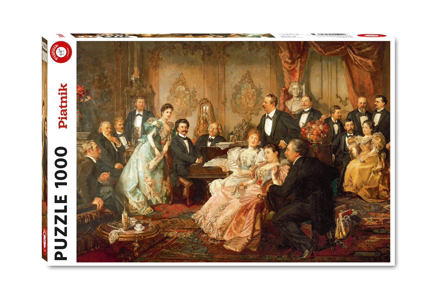 DI BAYROS, ABEND MIT JOHANN STRAUSS 1000 TEILE