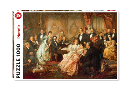 DI BAYROS, ABEND MIT JOHANN STRAUSS 1000 TEILE