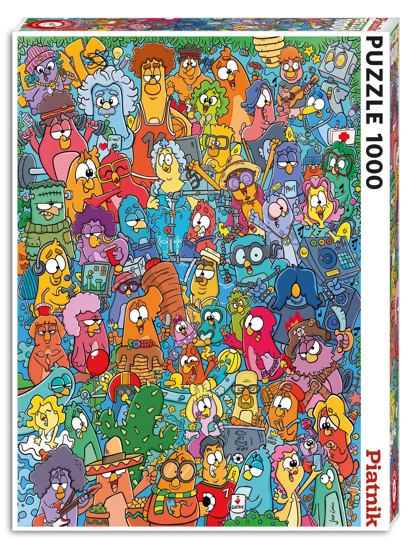 JOSÉ - OISEAUX 1000 PIÈCES