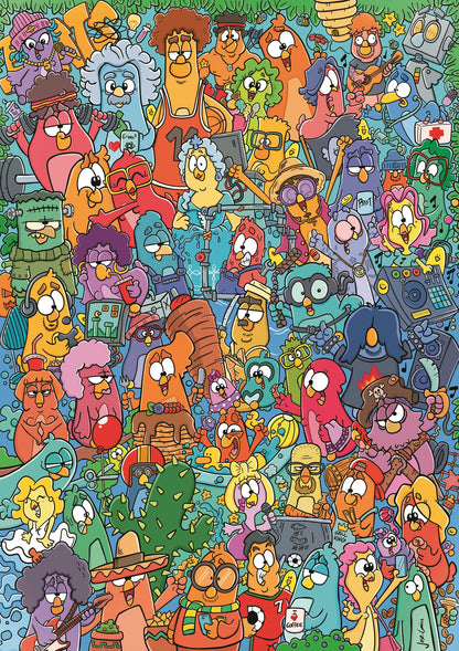 JOSÉ - OISEAUX 1000 PIÈCES