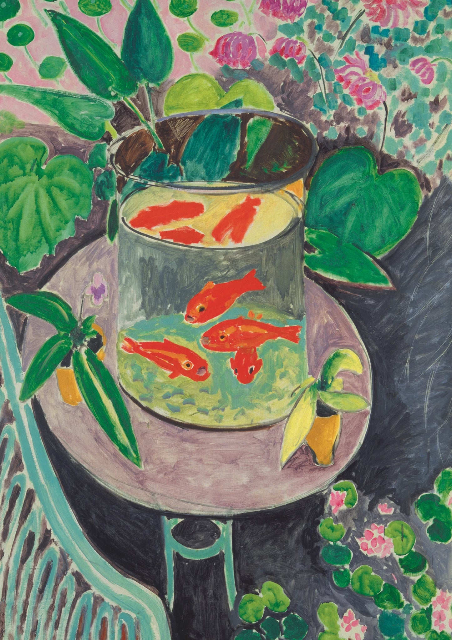 MATISSE - POISSONS ROUGES 1000 PIÈCES