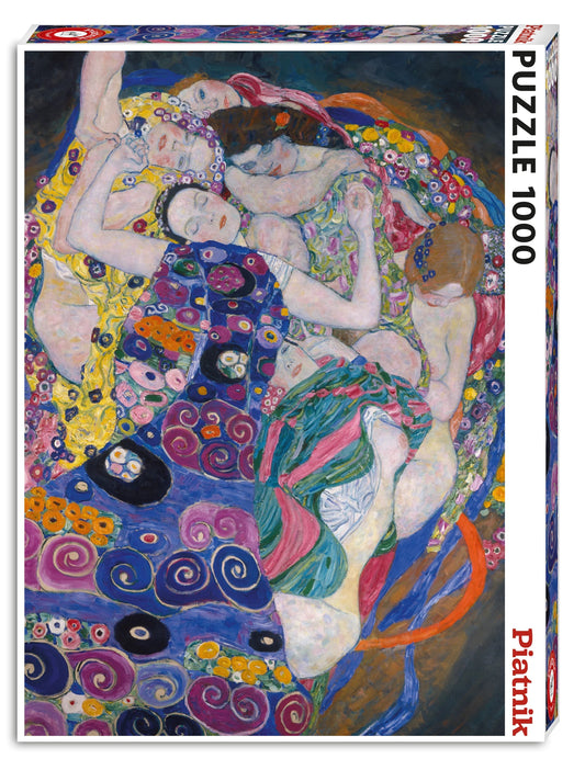 KLIMT - LA FANCIULLA 1000 PEZZI