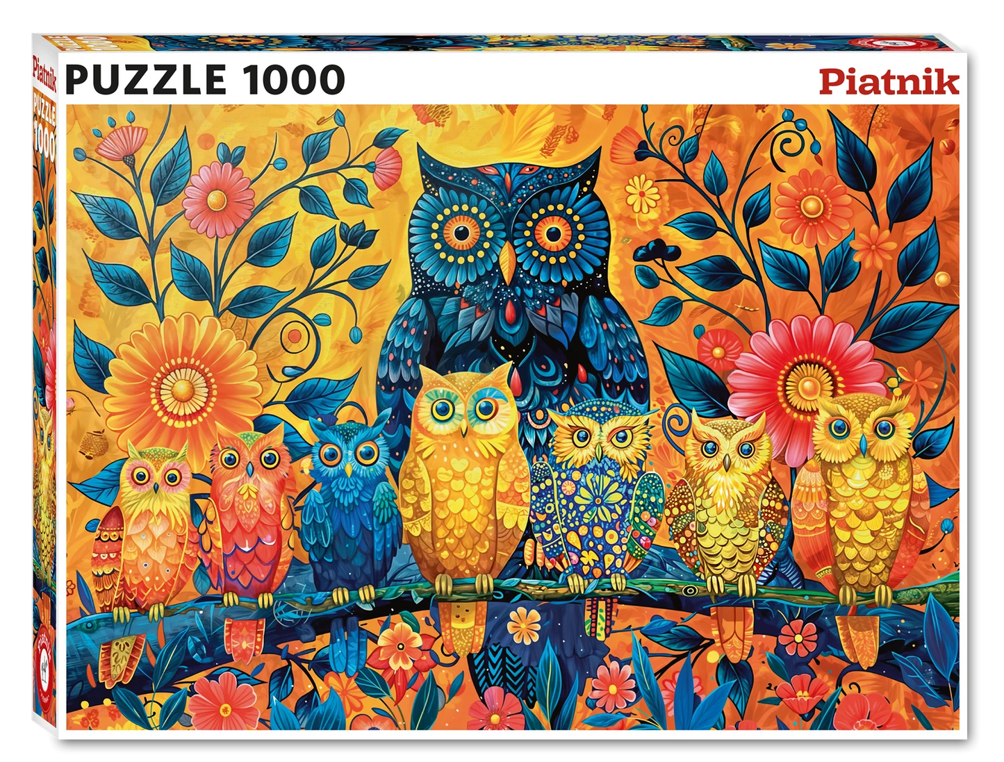HIBOUX 1000 PIÈCES