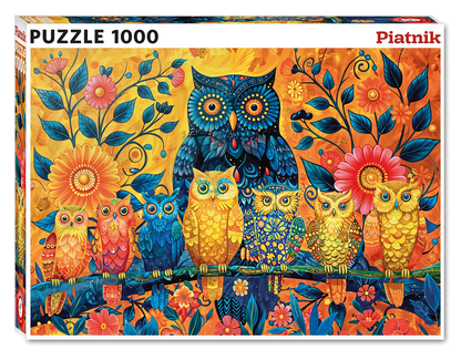 HIBOUX 1000 PIÈCES