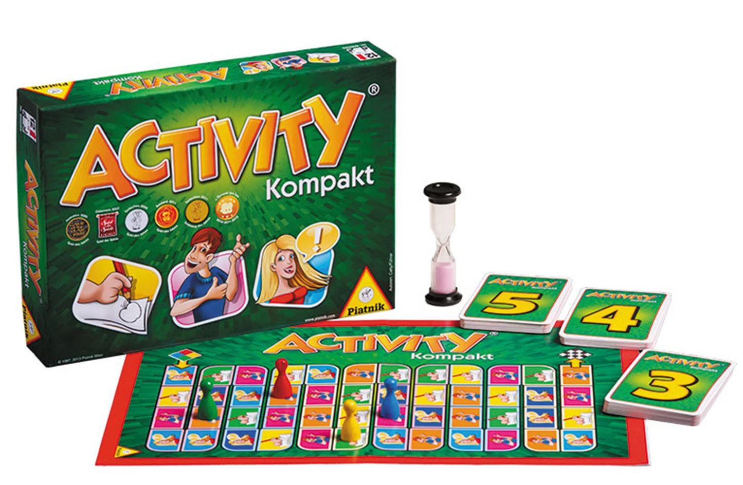 KOMPAKTAUSGABE DER AKTIVITÄTEN (D)