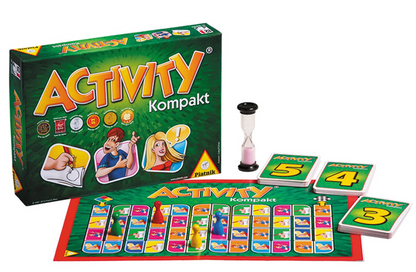 KOMPAKTAUSGABE DER AKTIVITÄTEN (D)