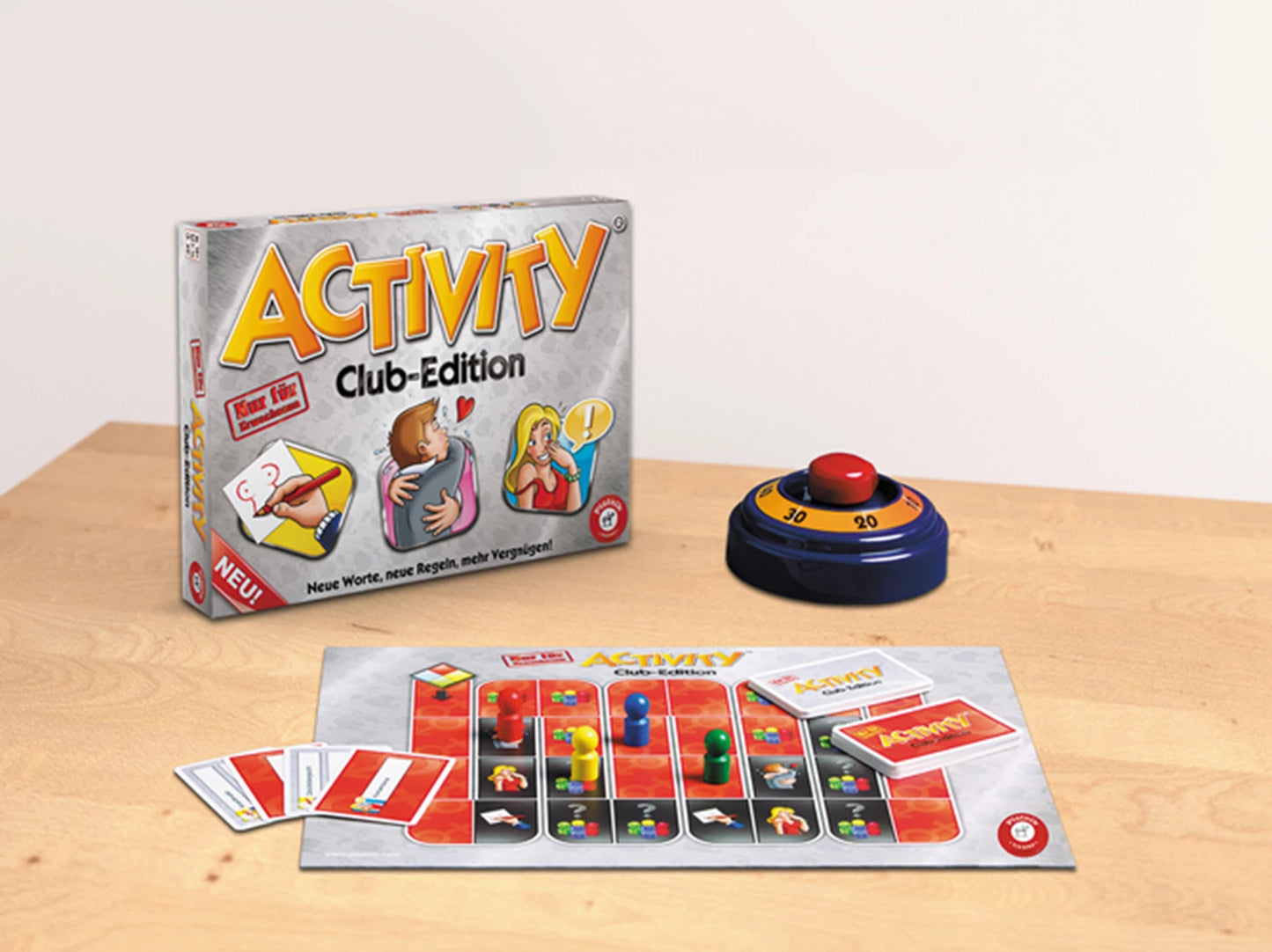 ÉDITION CLUB D'ACTIVITÉ (D)