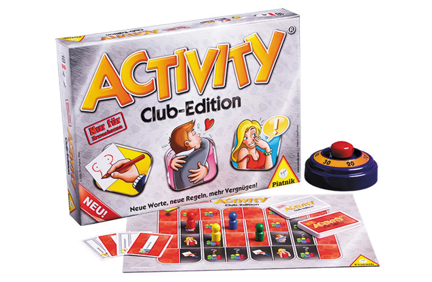 ÉDITION CLUB D'ACTIVITÉ (D)