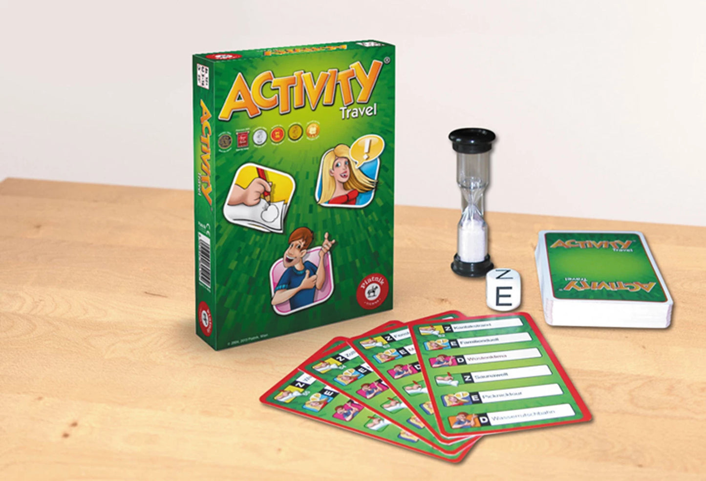 ACTIVITÉS DE VOYAGE (D)