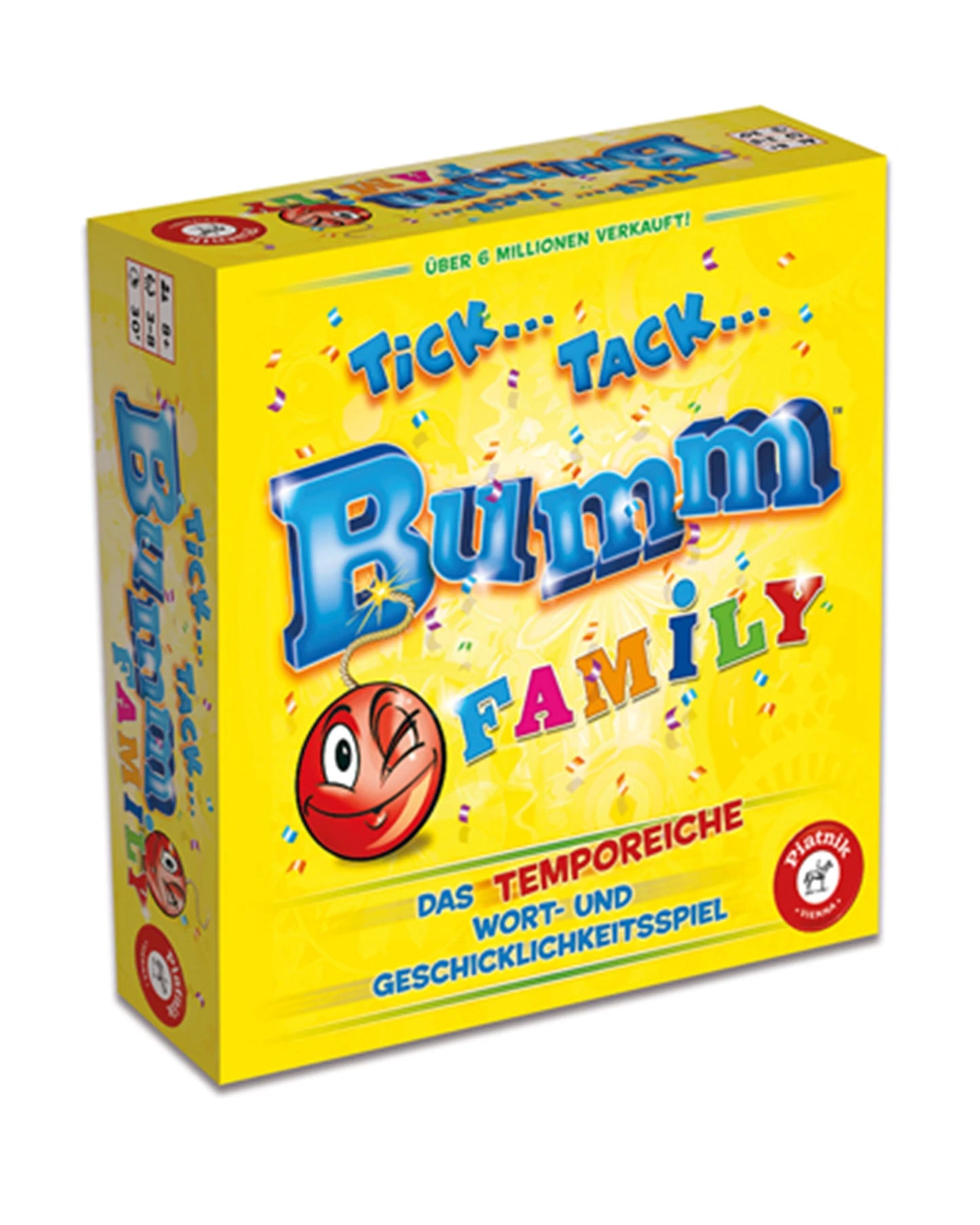 FAMILLE TICK TACK BUMM (D)