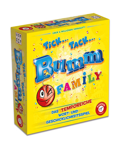 FAMILLE TICK TACK BUMM (D)