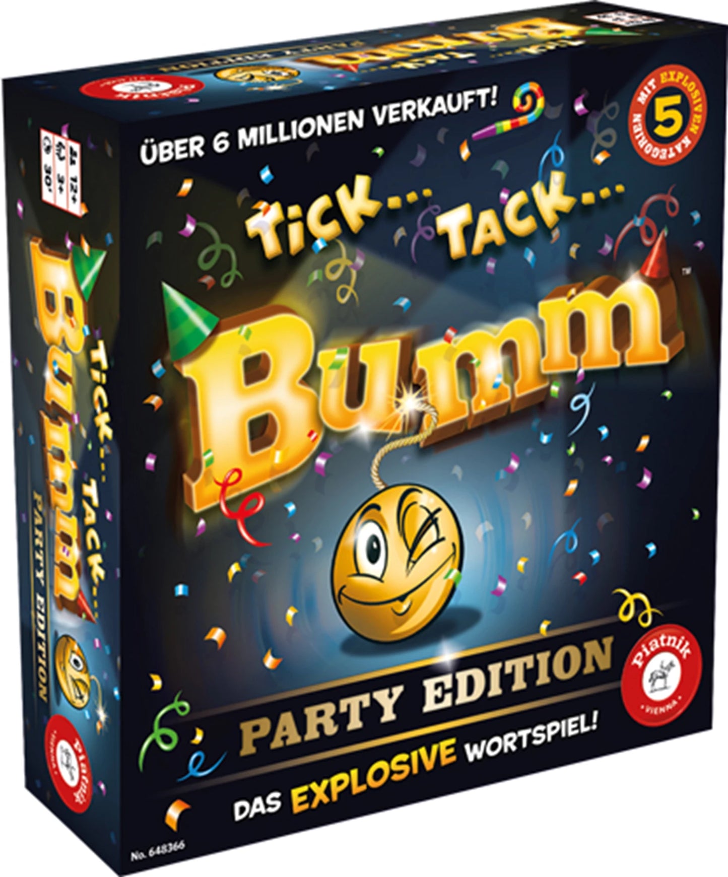TICK TACK BOOM - EDIZIONE FESTA (D)