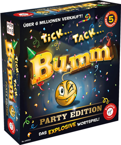 TICK TACK BOOM - EDIZIONE FESTA (D)