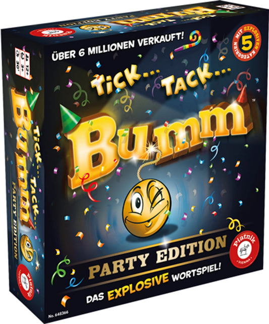 TICK TACK BOOM - ÉDITION FÊTE (D)