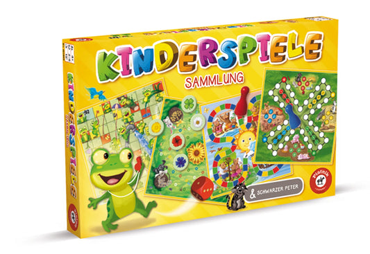 KINDERSPIELE-SAMMLUNG (D)