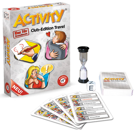 EDIZIONE ACTIVITY CLUB TRAVEL (D)