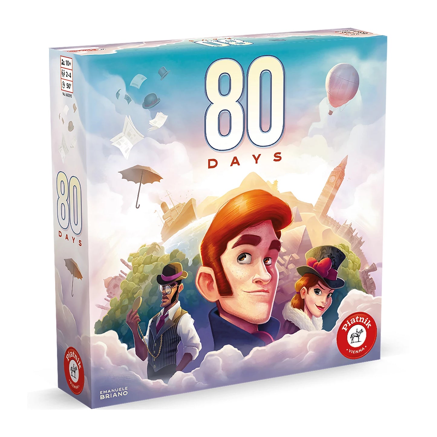 80 JOURS (G,F)
