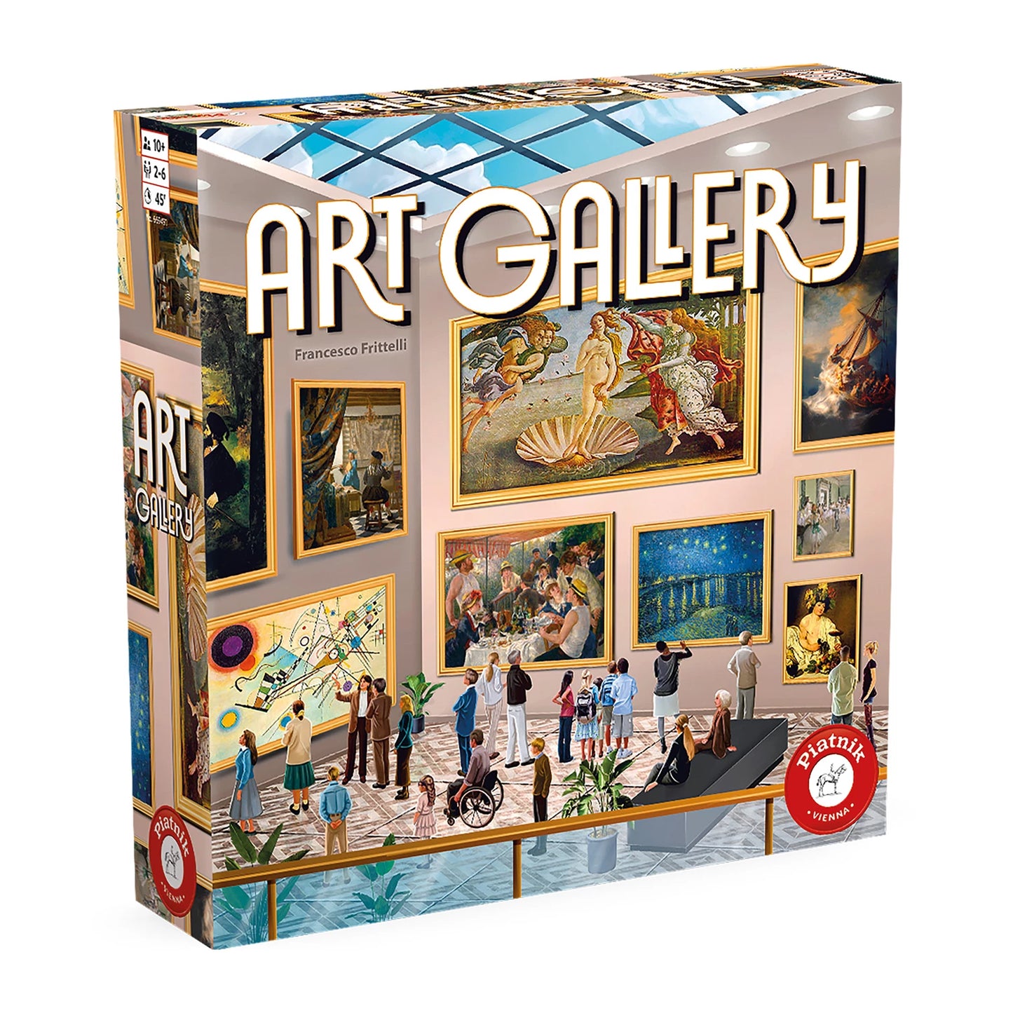 GALLERIA D'ARTE (D,F)