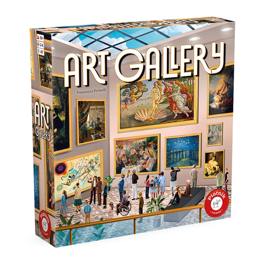 GALLERIA D'ARTE (D,F)