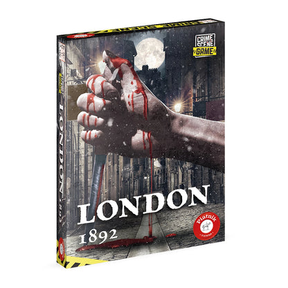SCENA DEL CRIMINE - LONDRA 1892 (M)