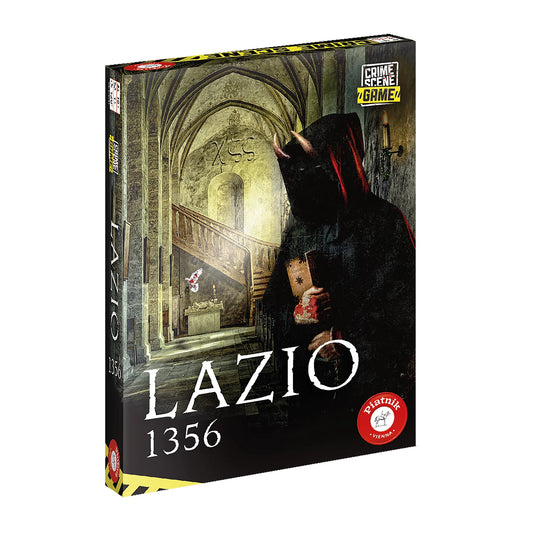 SCENA DEL CRIMINE - LAZIO 1356 (D)