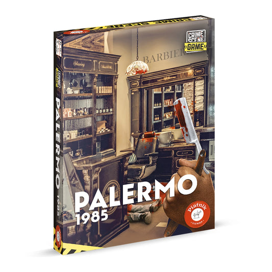SCENA DEL CRIMINE - PALERMO 1985 (D)