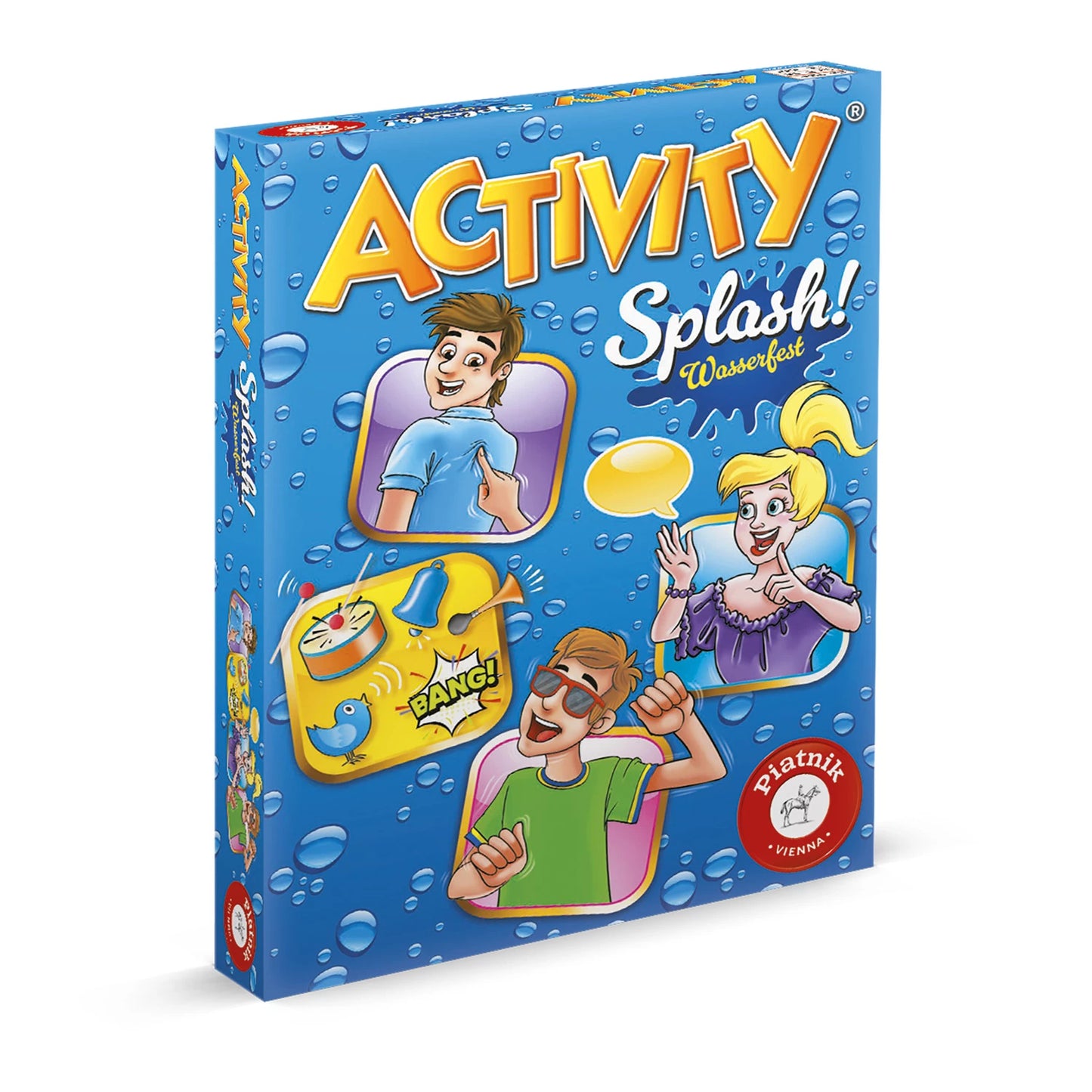 ACTIVITÉ SPLASH ! (J)
