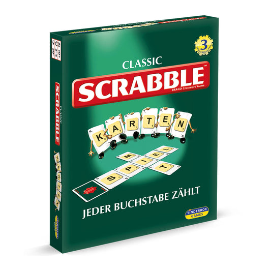 SCRABBLE - GIOCO DI CARTE (D)