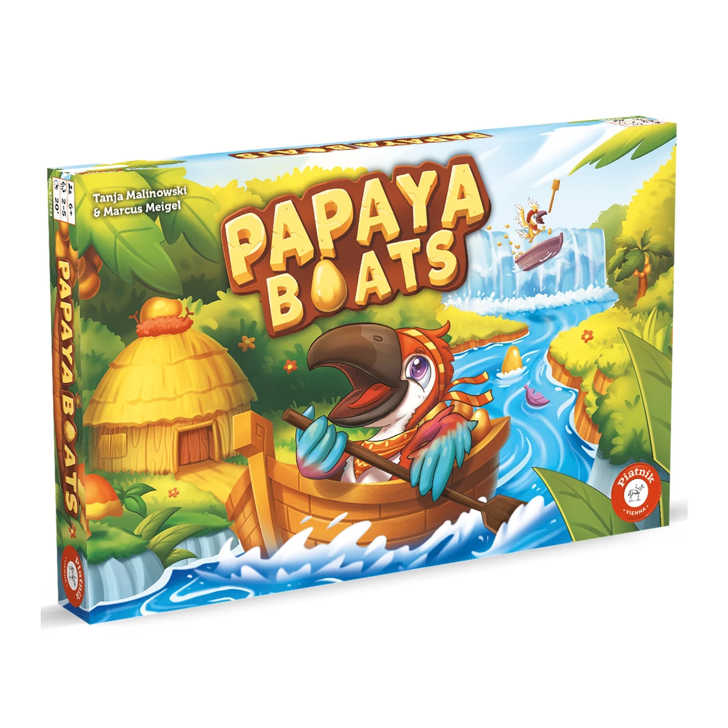 BATEAUX DE PAPAYE (D)
