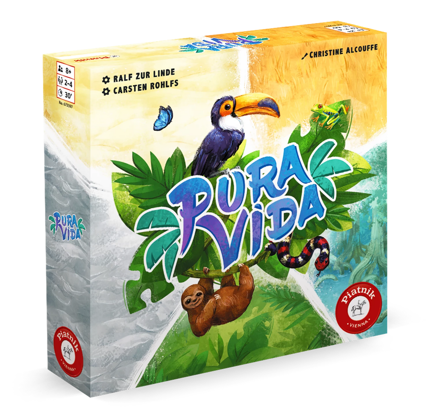 PURA VIDA (A,F,E)