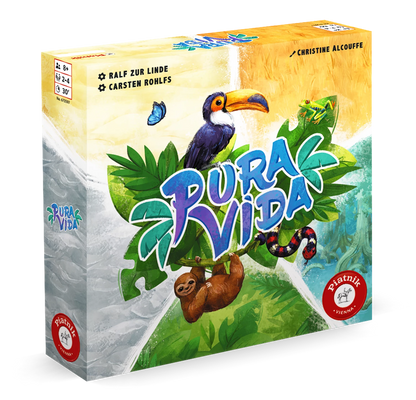 PURA VIDA (A,F,E)