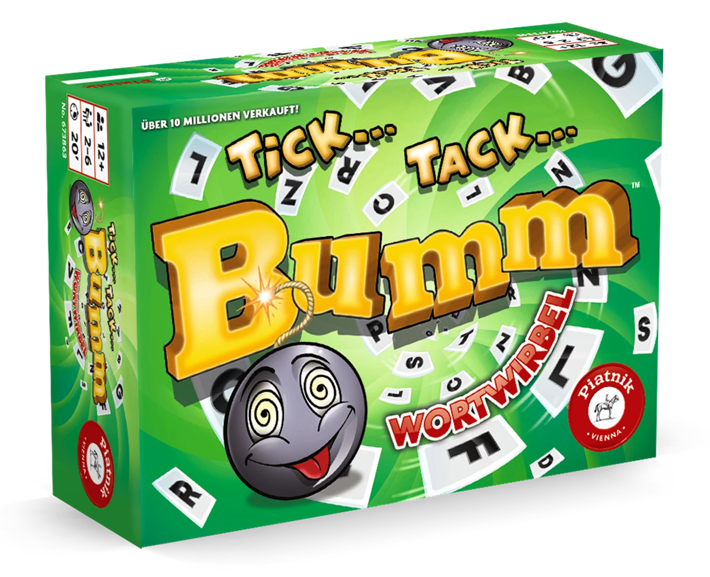 TIC TAC BOOM MOT TORNADE (D)