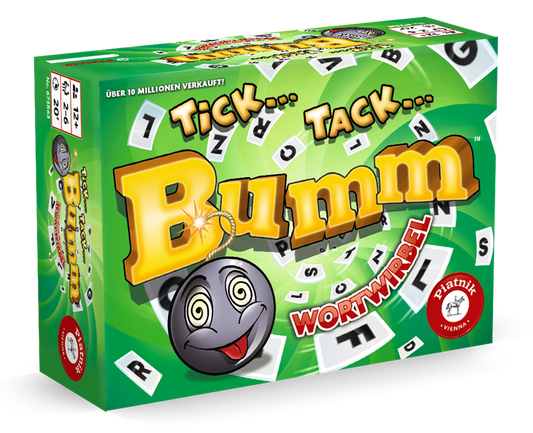 TIC TAC BOOM MOT TORNADE (D)