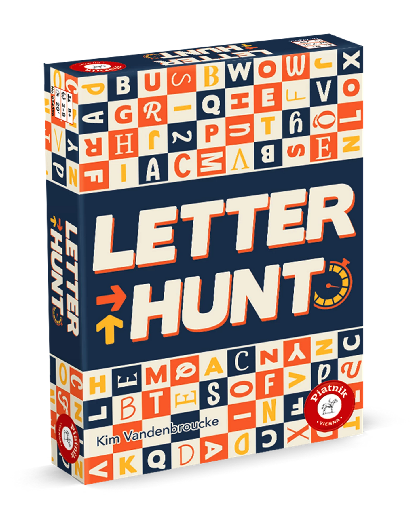 CHASSE À LA LETTRE (D)
