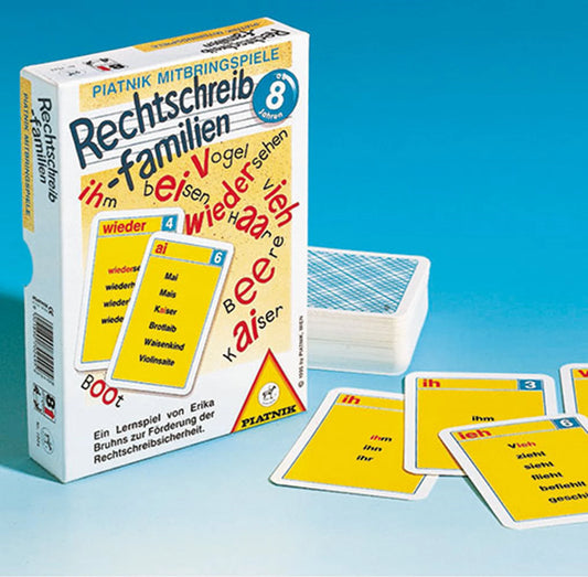 RECHTSCHREIBFAMILIEN (D)