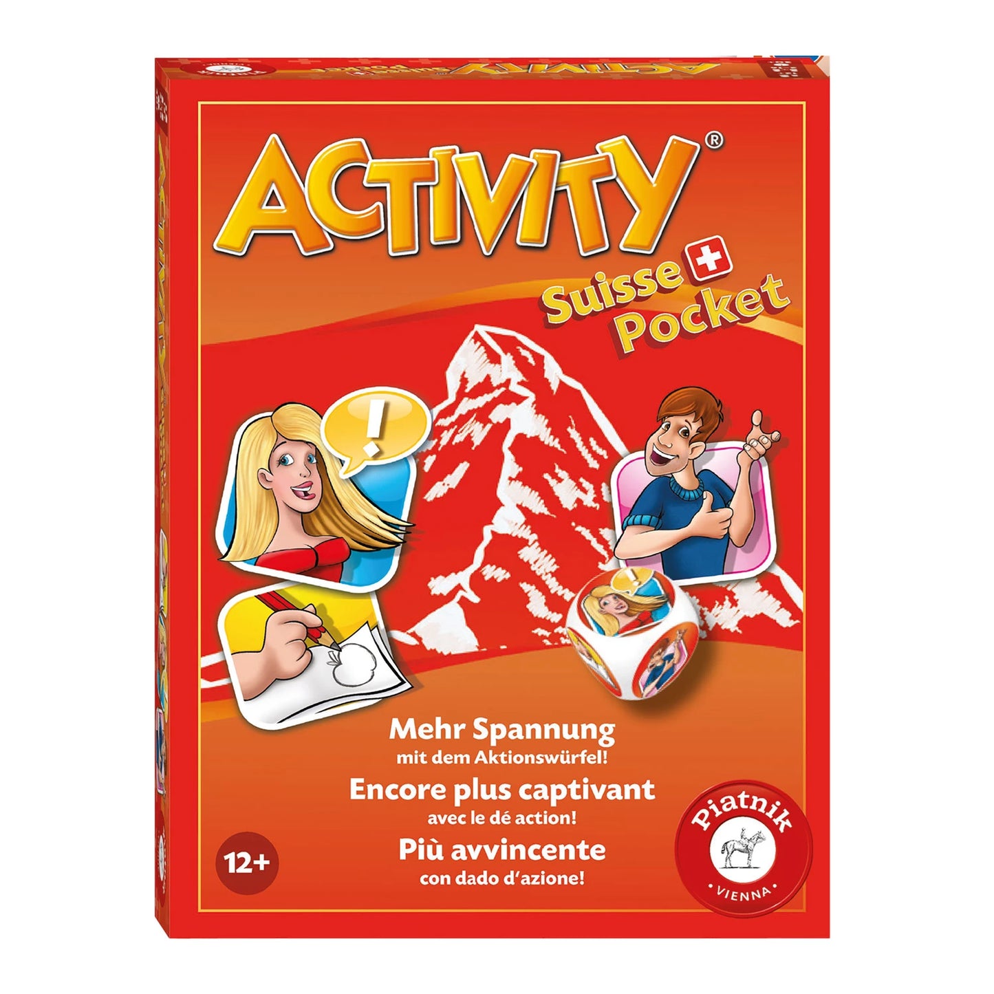 ACTIVITY SUISSE POCKET (MULTILINGUA)