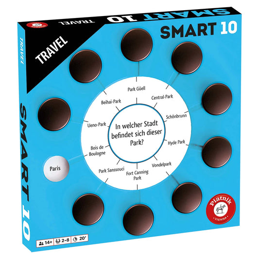 SMART 10 - COMPOSANT DE VOYAGE SUPPLÉMENTAIRE (D)