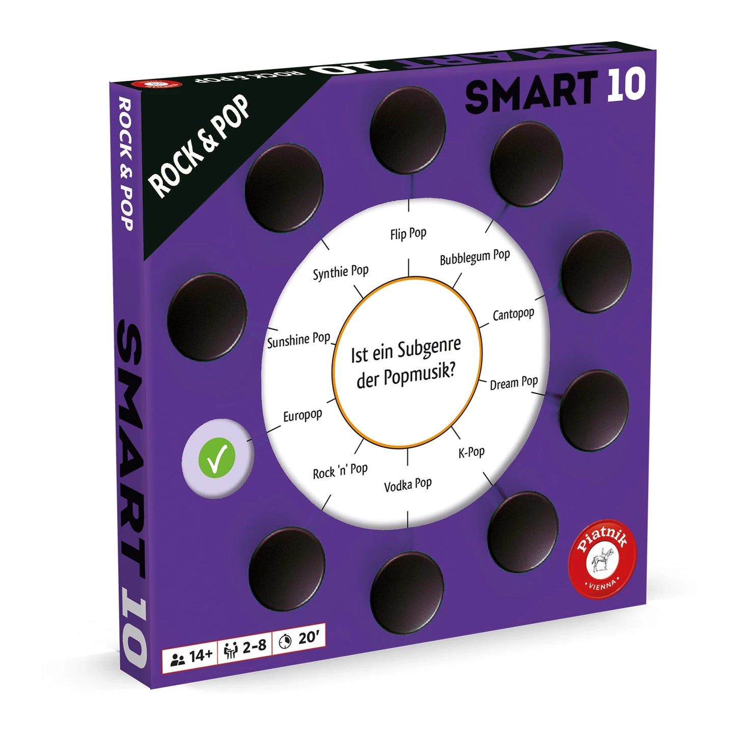 SMART 10 - COMPONENTE AGGIUNTIVO ROCK & POP (D)