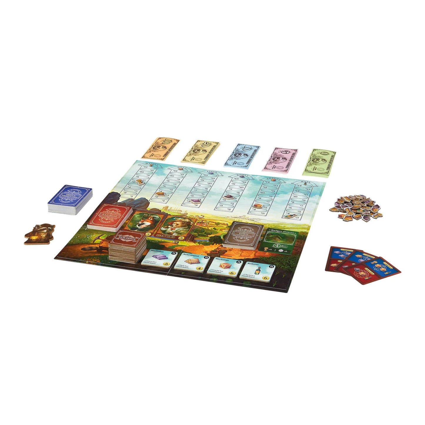 MAGNAT DES RATONS LAVEURS (D)