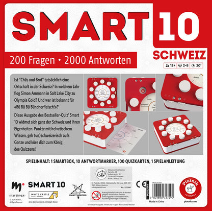 SMART 10 SUISSE (D)