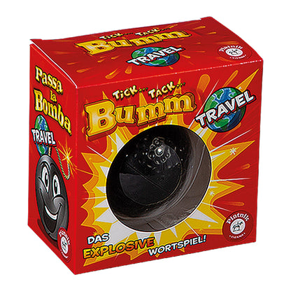TICK TACK BOOM TRAVEL (MULTILINGUA)