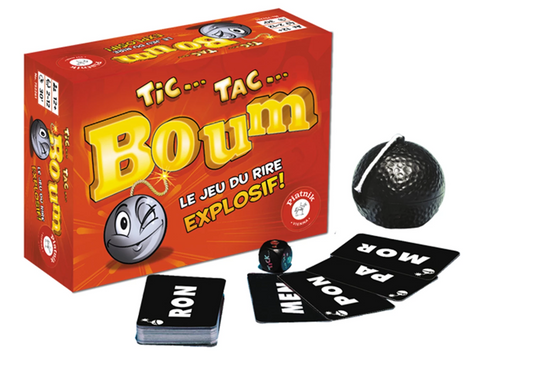 TIC TAC BOUM (TICK TACK BOOM) (F)