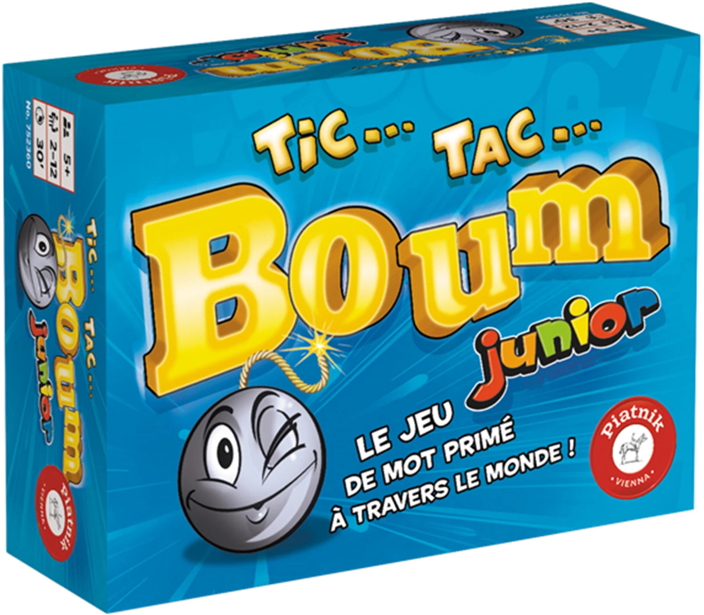 TIC TAC BOUM (TICK TACK BOOM) - JUNIOR (F)