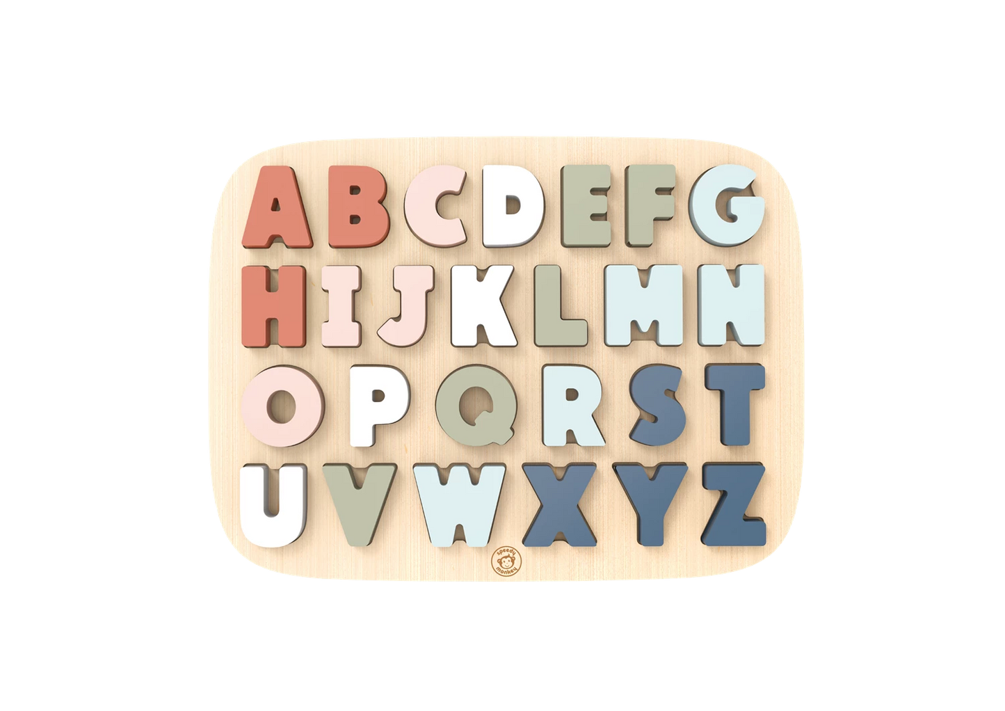 PUZZLE DE L'ALPHABET