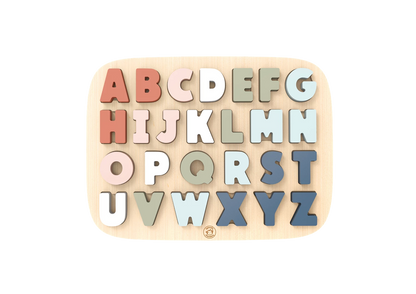 PUZZLE DE L'ALPHABET