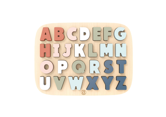 PUZZLE DE L'ALPHABET