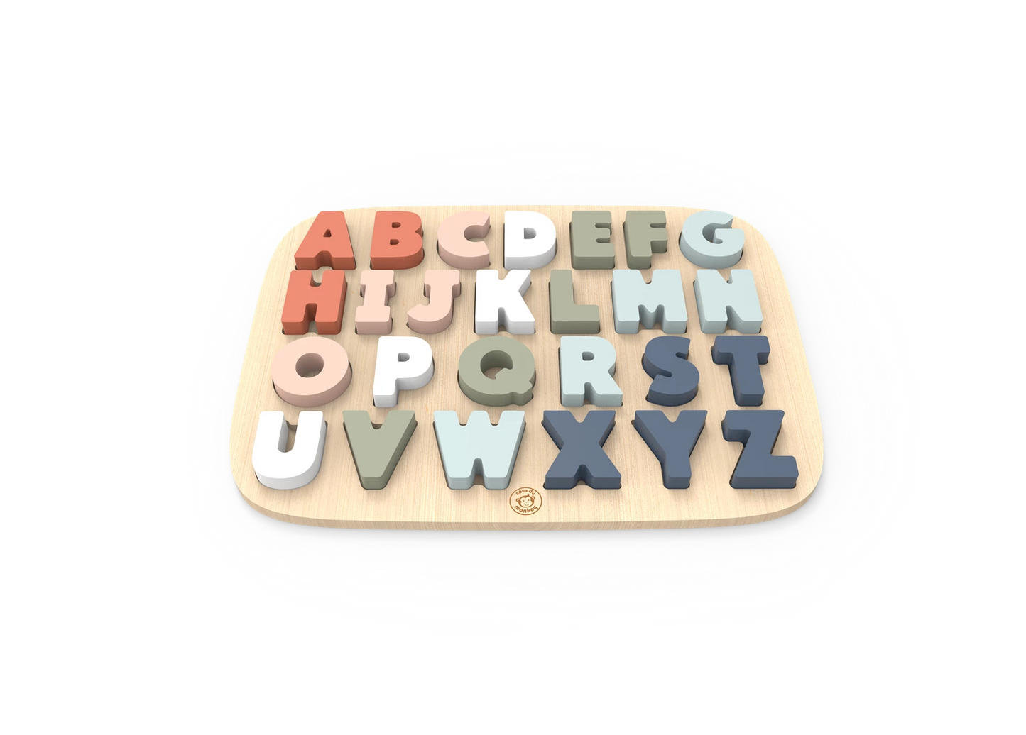 PUZZLE DE L'ALPHABET