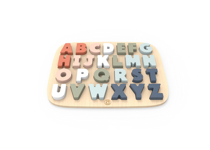 PUZZLE DE L'ALPHABET