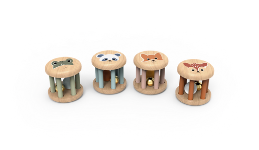 ROLLTIERE MIT RASSEN